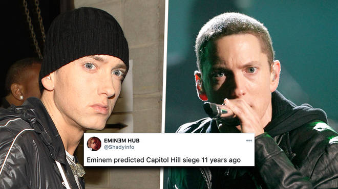 Eminem fans compare his 'We Made You' video to Capitol riots