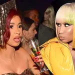 Cardi B was rumoured to have recorded a diss track aimed at Nicki Minaj,