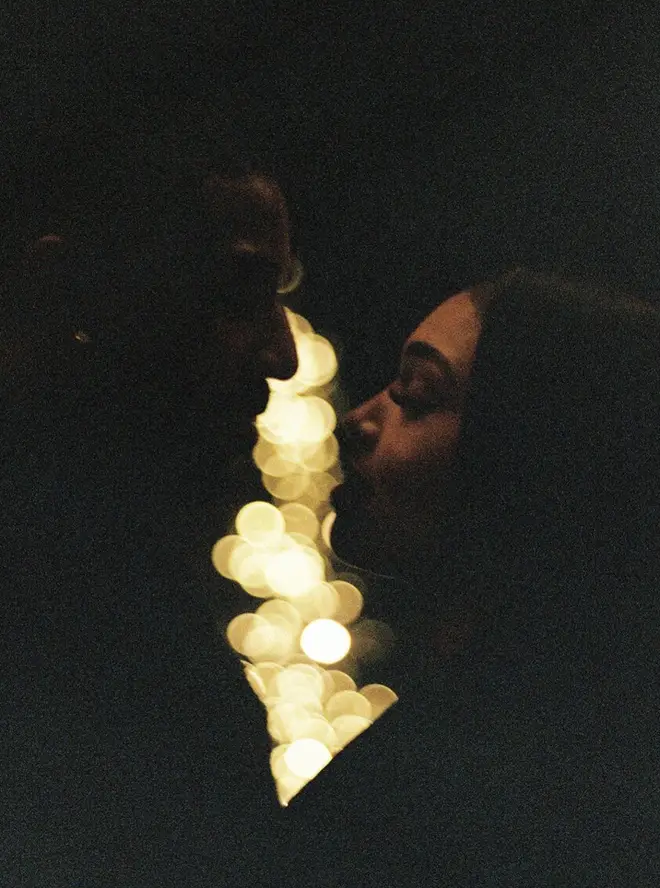 The actor, 33, shares another snap of him and his girlfriend Lori Harvey