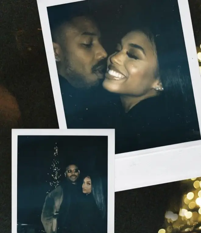 Lori Harvey shares sweet photos of her and Michael B Jordan