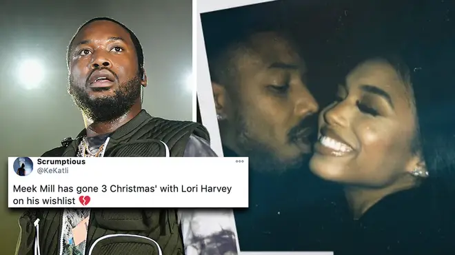 Meek Mill roasted over Lori Harvey's relationship with Michael B. Jordan