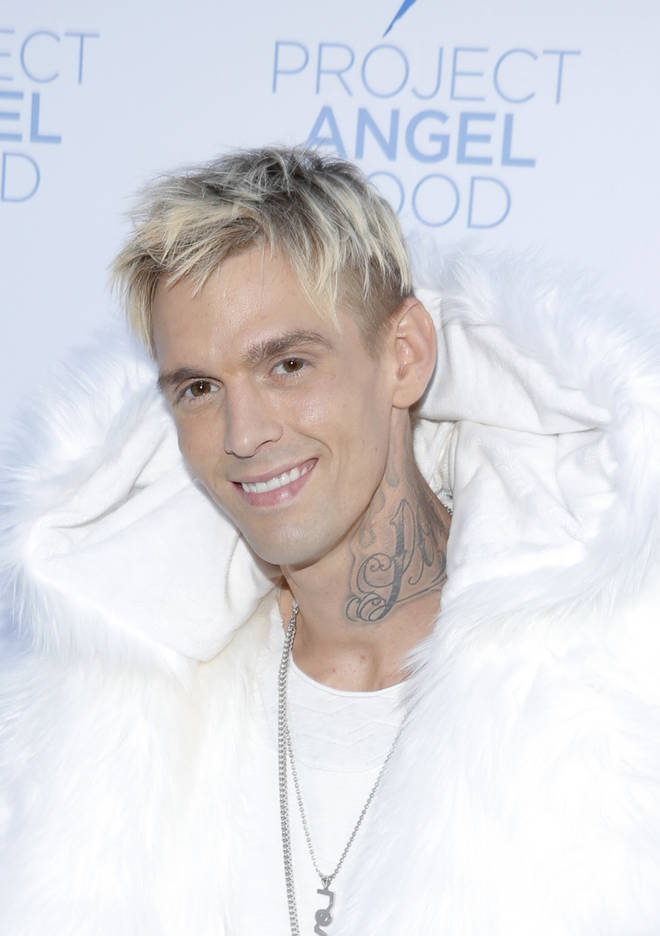 Aaron Carter was rumoured to have dated Celina in 2018.