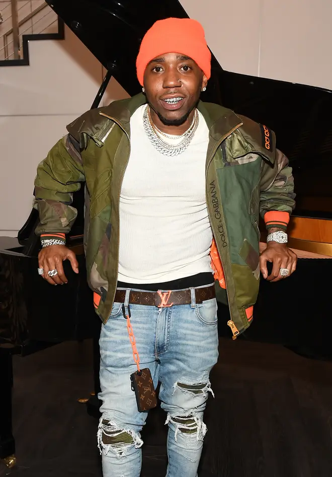 YFN Lucci is wanted in connection to a double shooting in Atlanta