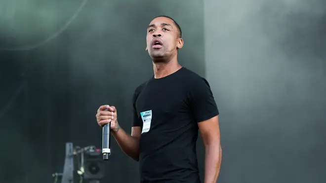 Wiley at Wireless Festival 2018.