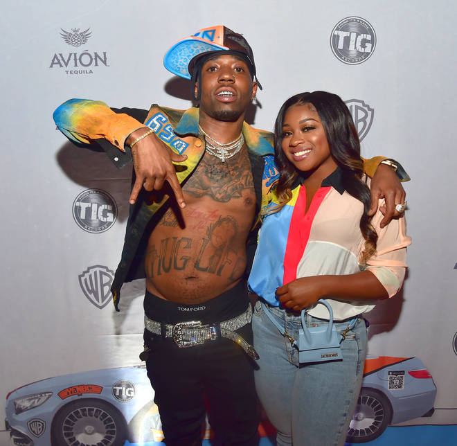 YFN Lucci and Reginae dated on and off starting in 2018 and split in 2019.