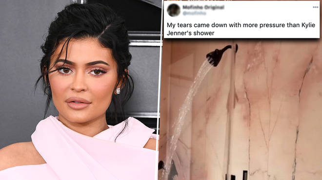 Kylie Jenner roasted over huge walk-in shower with hilarious memes