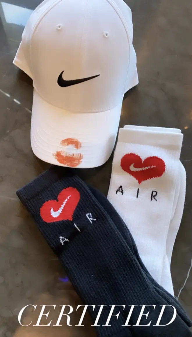 Drake shares an image of the Certified Lover Boy merch on his Instagram story