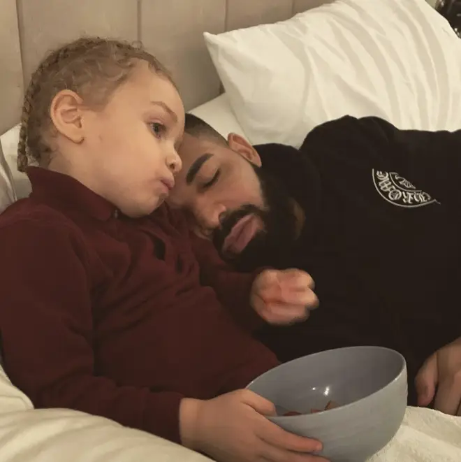 Is Drake planning on taking some time out to spend with his son and family?