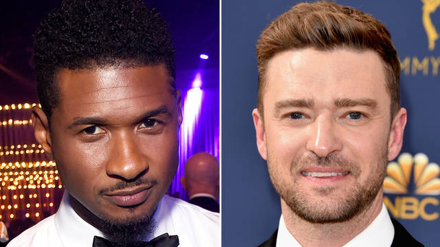 Usher & Justin Timberlake fans debate over Verzuz battle.