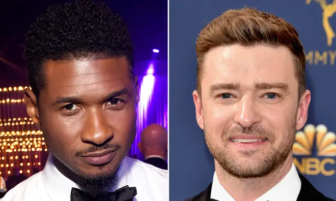 Usher & Justin Timberlake fans debate over Verzuz battle.