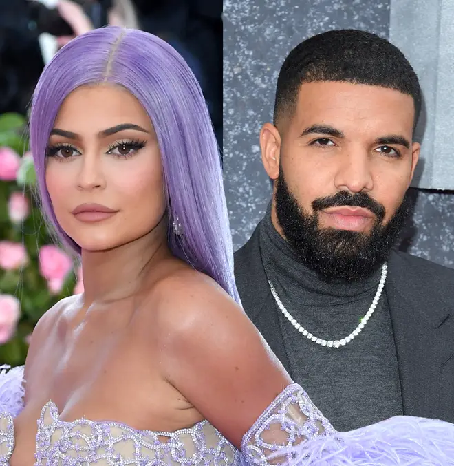Drake was linked to Kylie after her split with Travis Scott.
