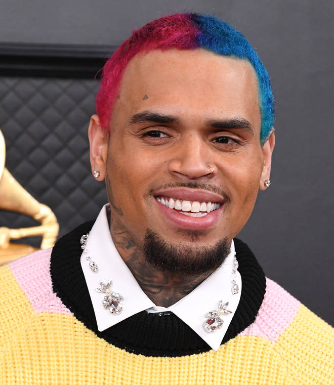 Chris Brown hailed himself the best male R&B singer in the world.
