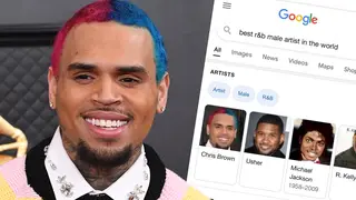 Chris Brown crowns himself the "best R&B male artist in the world"