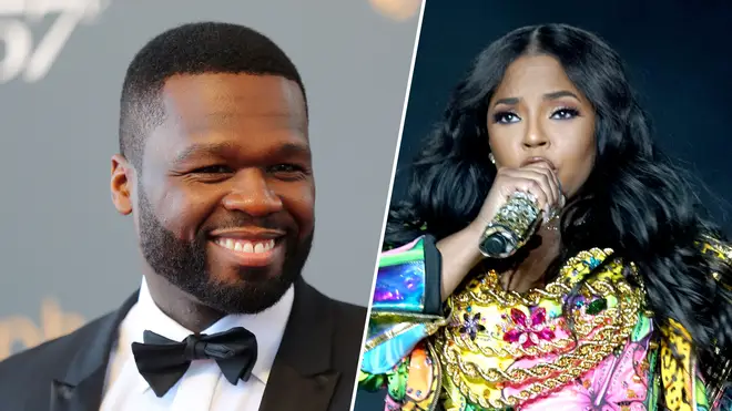 50 Cent has savagely mocked Ashanti for selling '24 tickets' to a since-cancelled show.