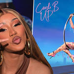 Cardi B announcement revealed as new single 'Up'.