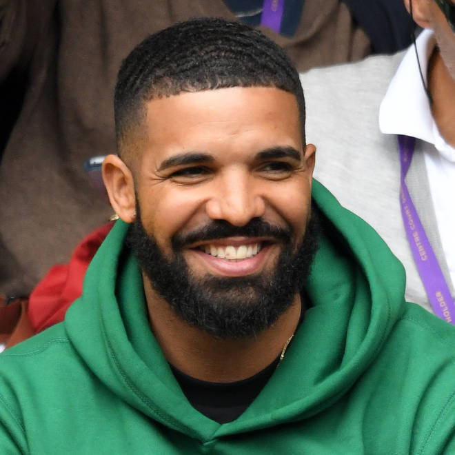 Drake sported a pink diamond on his front tooth during an appearance at Wimbledon in 2018.