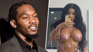 Offset gets flirty with Cardi B over her NSFW nude photo on Instagram