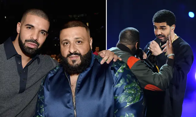 How many songs do Drake and DJ Khaled have together?