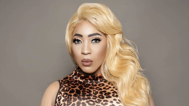 Spice debuted her new look on Instagram.