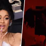 Cardi B wows fans with pole dancing skills in Silhouette Challenge video