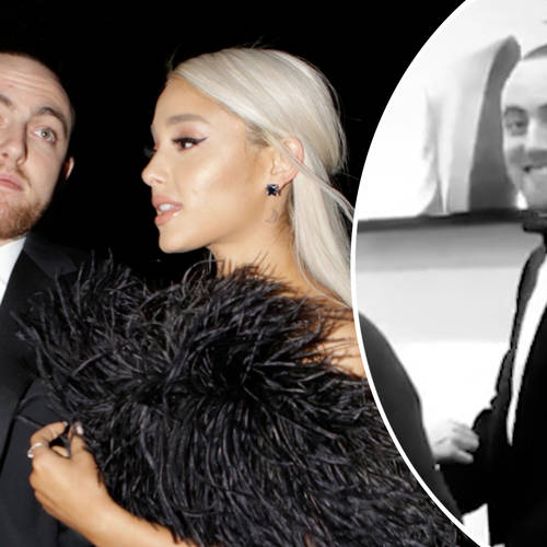 Ariana posted the heart-warming throwback video following her split with Pete.