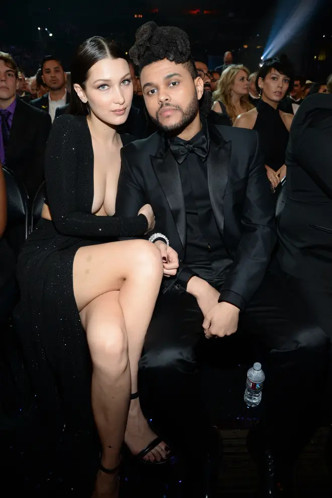 The Weeknd and Bella Hadid dated on and off from 2015 to 2019.
