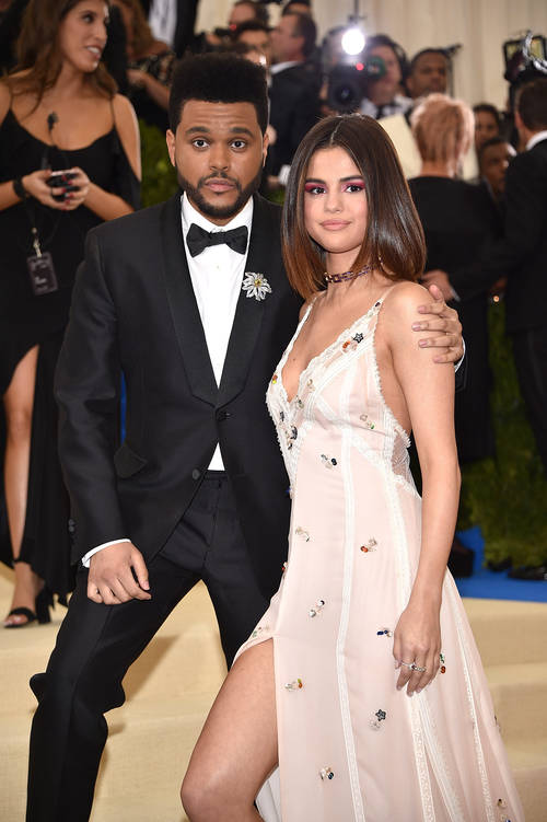 Dated the who has weeknd The Weeknd’s