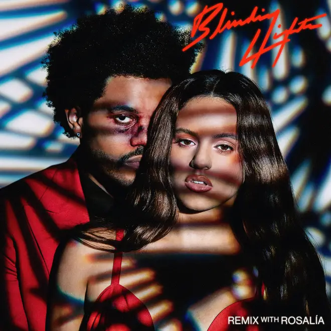 The Weeknd and Rosalía were linked after collaborating on his 'Blinding Lights' remix.