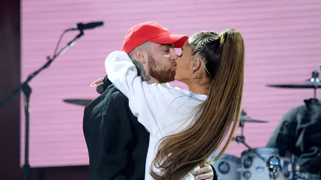 Ariana and Mac at the One Love Manchester Benefit Concert