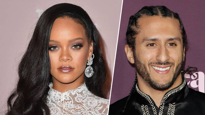Rihanna and Colin Kaepernick are said to be working together.