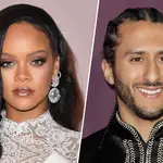 Rihanna and Colin Kaepernick are said to be working together.