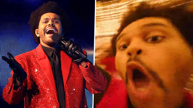 The Weeknd’s Super Bowl half-time performance sparks hilarious memes