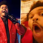 The Weeknd’s Super Bowl half-time performance sparks hilarious memes