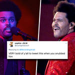 The Weeknd fans drag The Recording Academy over Super Bowl tweet