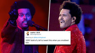 The Weeknd fans drag The Recording Academy over Super Bowl tweet