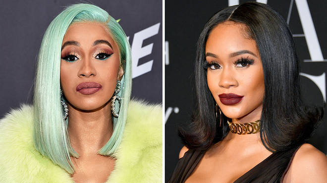 What is Cardi B & Saweetie's relationship like? Are they friends?