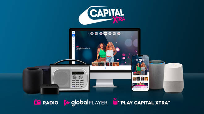 How to listen to Capital XTRA