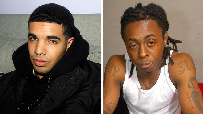 How many songs do Drake and Lil Wayne have together?