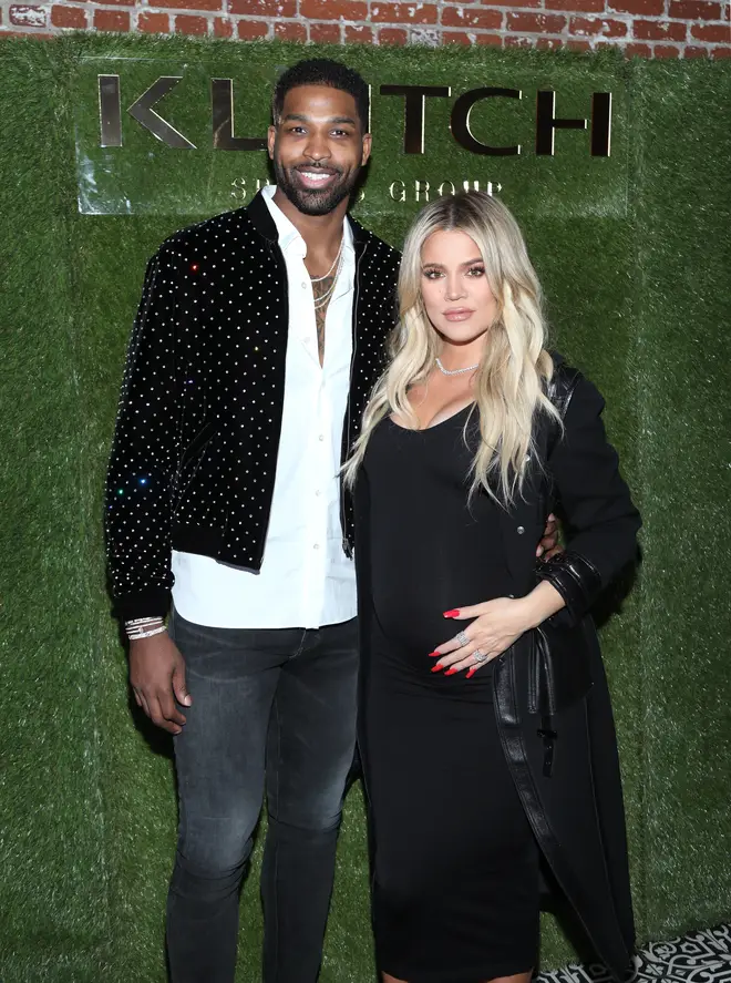 On-off couple Khloe and Tristan welcomed their daughter True in April 2018.