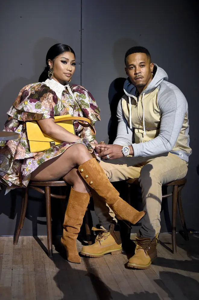 Childhood sweethearts Nicki Minaj and Kenneth Petty began dating in late 2018.