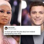 Nicki Minaj and Tom Holland: Viral dating joke explained