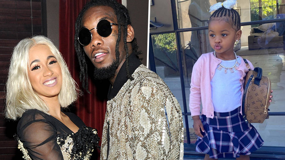 How old is Cardi B and Offset's daughter? - Capital XTRA