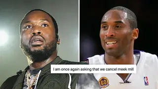 Meek Mill slammed over controversial Kobe Bryant helicopter lyric.