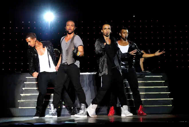 JLS is a pop boy band who became runners-up on the talent show X-Factor in 2008.