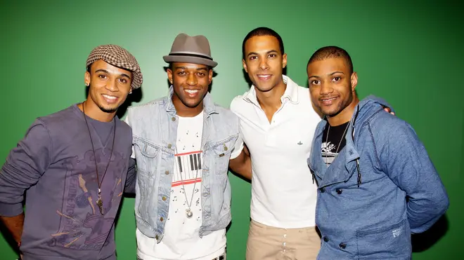 JLS are most known for their hit singles  "Beat Again" and "Everybody in Love"
