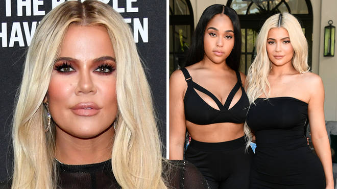 Khloe Kardashian slams fan over Kylie Jenner & Jordyn Woods question