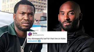 Meek Mill responds to backlash over "disrespectful" Kobe Bryant lyric