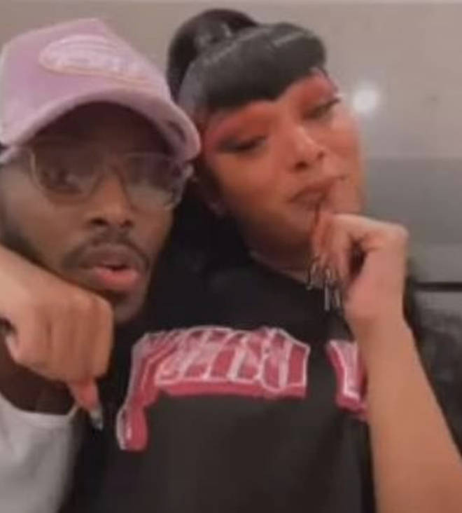 Megan Thee Stallion brought Pardison Fontaine on her Instagram Live