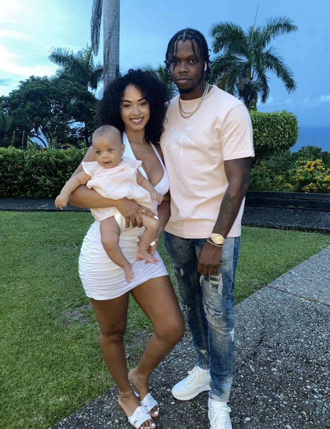 Sasha Ellese shares a sweet family photo from their trip to Jamaica
