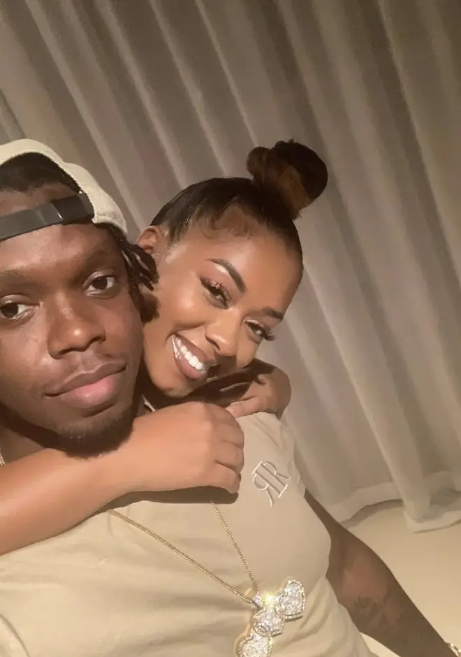 Krept and Sasha Ellese were together for three years before their split